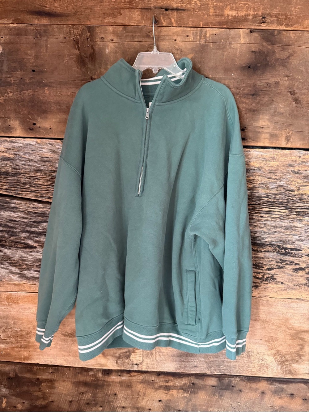 Abercrombie Quarter Zip